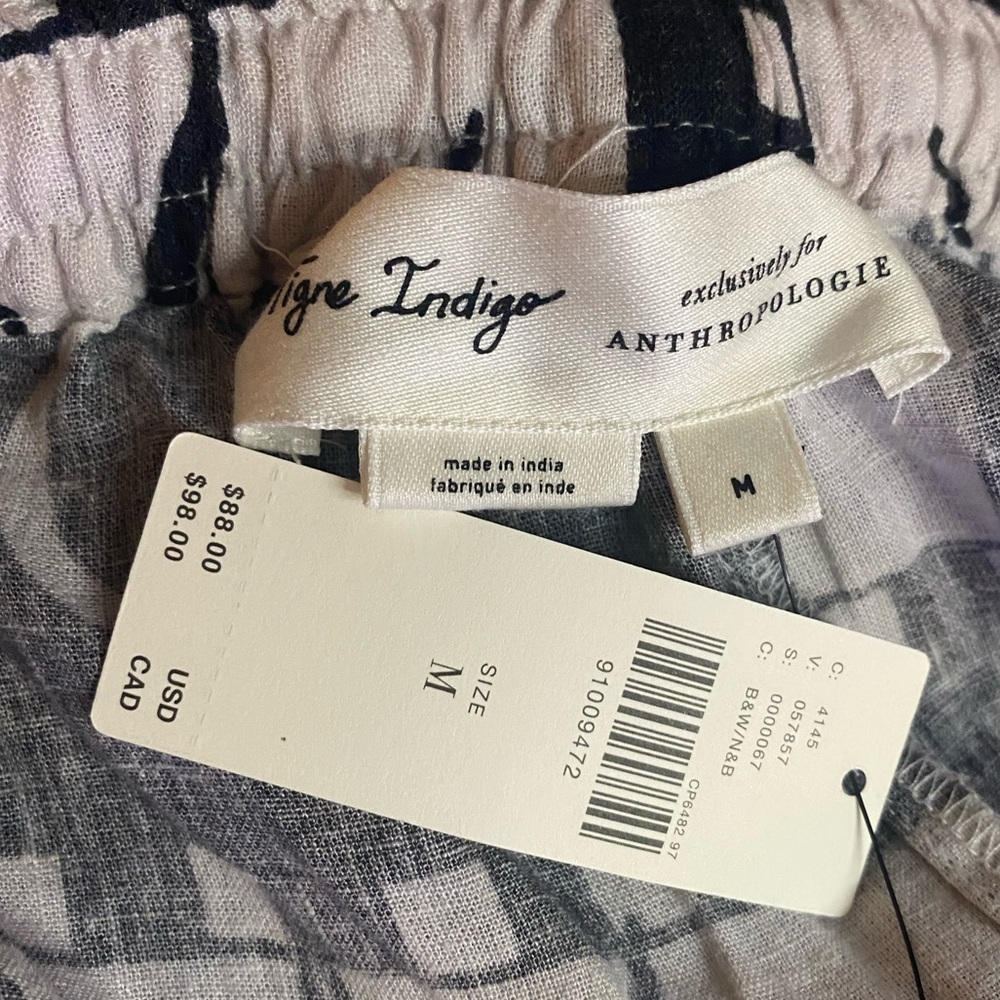 Anthropologie Migne Indigo Celestial Sun & Moon Wide Leg Pants NWT Size M
Boho - Picture 9 of 9